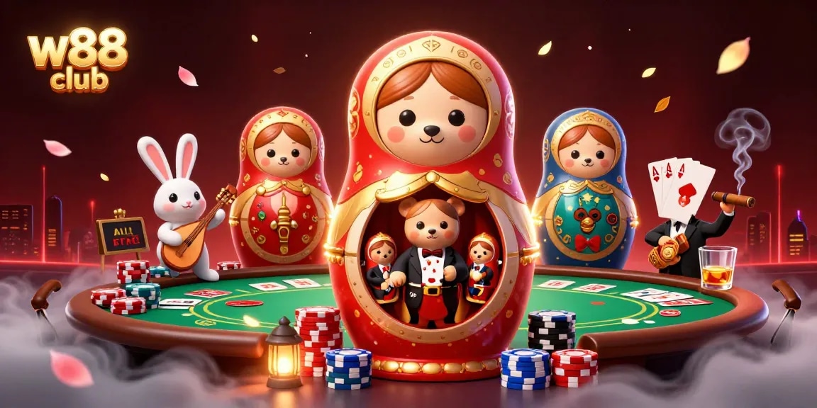Tham gia w88 club để trải nghiệm trò chơi cá cược đỉnh cao ngay hôm nay!
