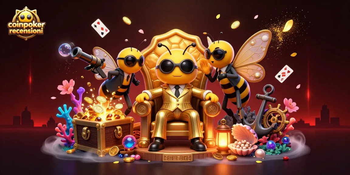 Scopri la recensione di CoinPoker, il casinò online con poker criptato e bonus straordinari.