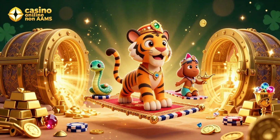 Gioca nei migliori casinò online non AAMS con vincite immediati e payout veloci.