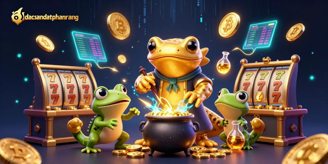 Win big with dacsandatphanrang in a vibrant 3D casino scene full of excitement.