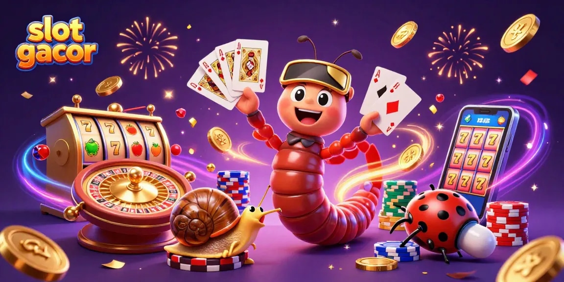 Experience thrilling slot gacor action with vibrant characters, dazzling reels, and endless excitement!