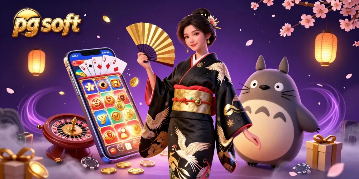 Experience thrilling slot action with pg soft in this vibrant 3D casino scene filled with riches.
