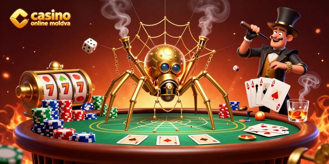 Joacă la casino online moldova și descoperă sloturi cu jackpoturi și câteva personaje fantastice.
