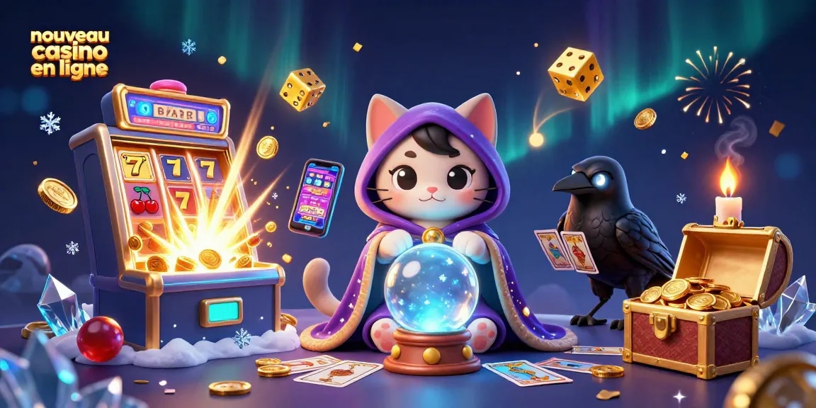 Jouez sur un nouveau casino en ligne avec des jackpots, des bonus et des jeux captivants.