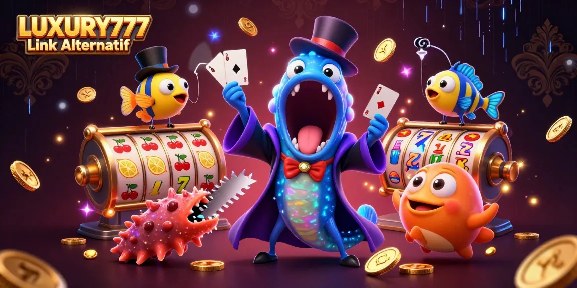 Menggunakan LUXURY777 Link Alternatif, slot online yang menarik dengan simbol limun dan jackpot yang memukau.