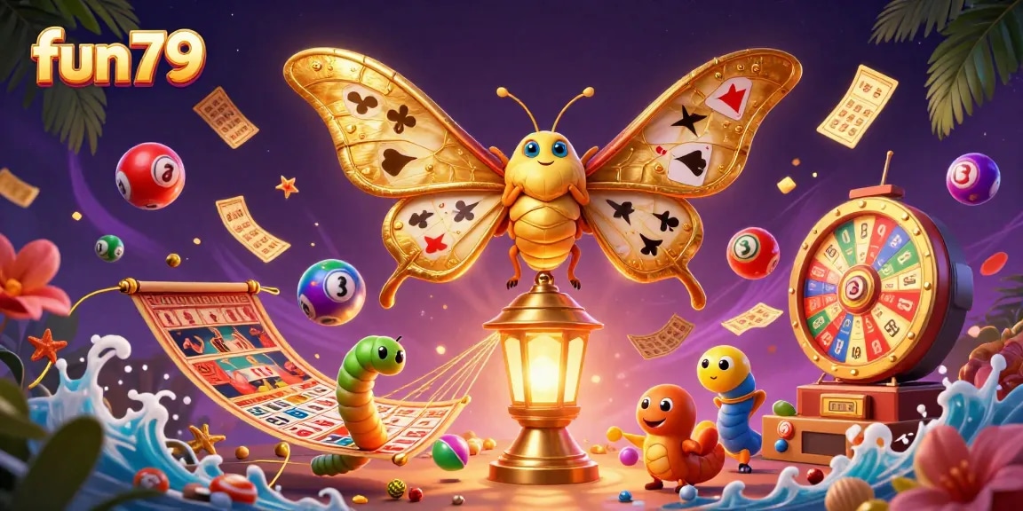 Join fun79 for thrilling fishing games amidst vibrant lottery elements and stunning 3D visuals.