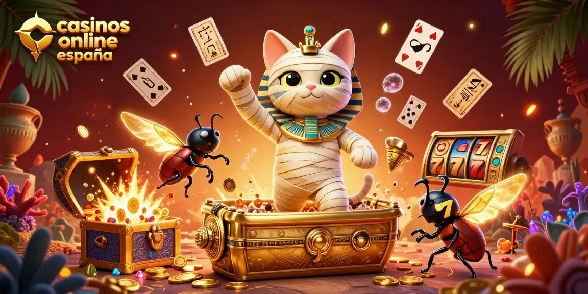 Los mejores casinos online en España, atractivas promociones y diversión sin límites.