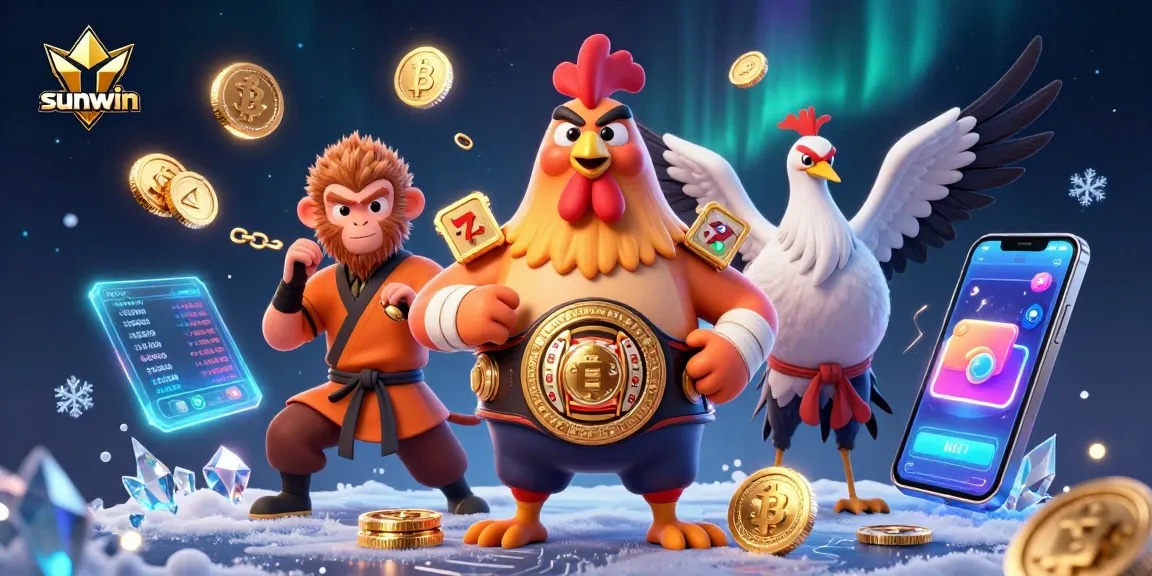 Experience exciting gameplay with sunwin’s vibrant casino scene featuring dynamic characters and rich visuals.