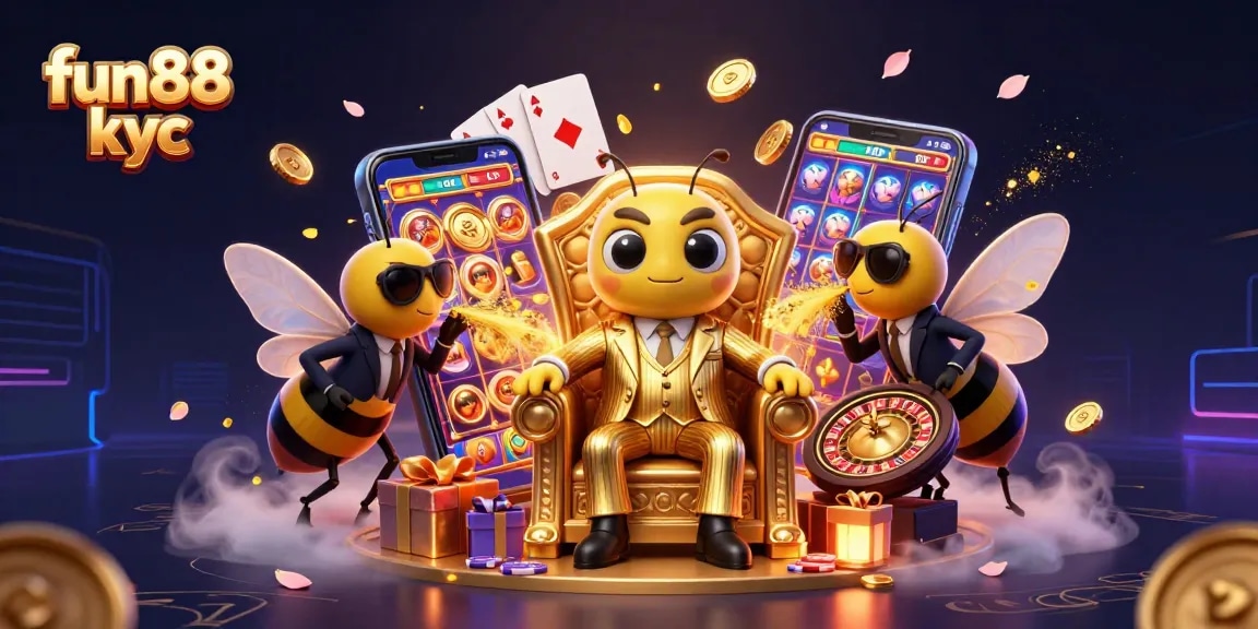 Đặt cược tại fun88 kyc để nhận thưởng hấp dẫn và trải nghiệm cá cược an toàn.