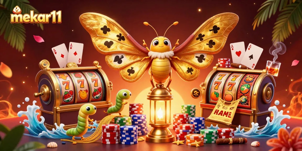 Experience thrilling wins at mekar11 with vibrant casino scenes and interactive gaming elements.
