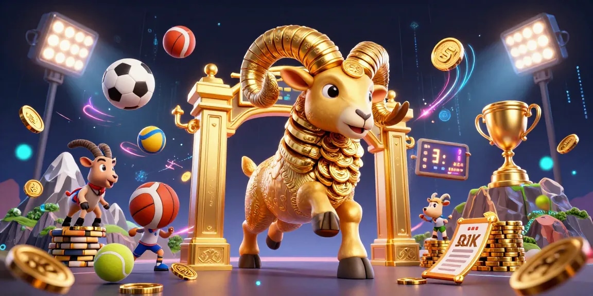 Experience thrilling bets with 566 in this dynamic casino scene featuring sports and prizes.