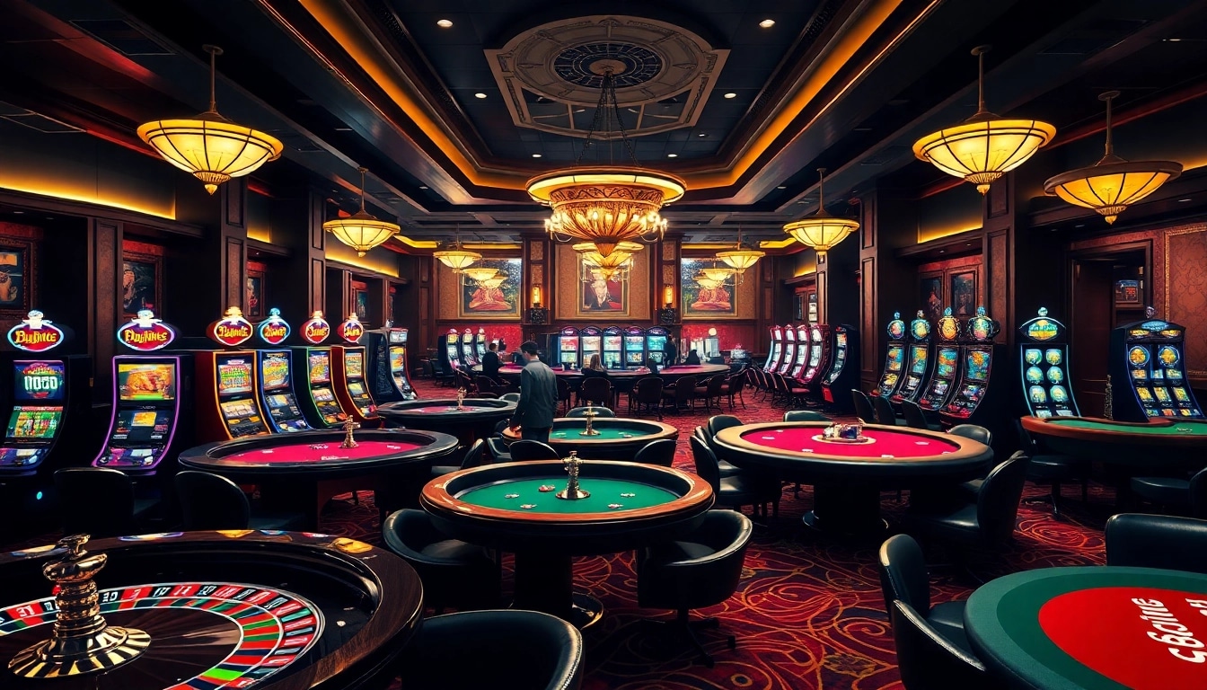 Experience thrill at a Non gamstop casino UK with vibrant gaming tables and lively atmosphere.