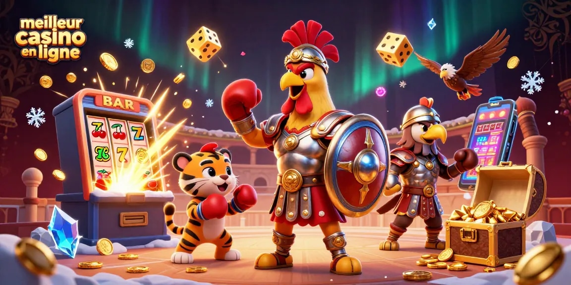 Jouez sur le meilleur casino en ligne et découvrez des machines à sous spectaculaires ainsi que des jackpots lumineux.