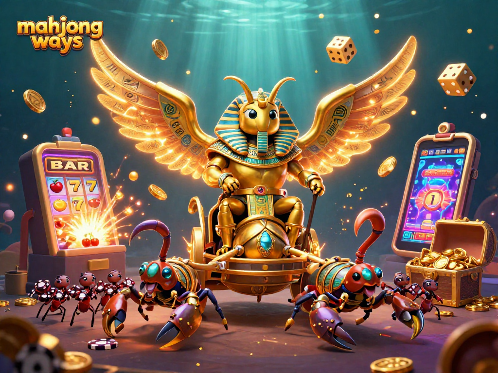 Menangkan jackpot di mahjong ways dengan simbol tercanggih dalam permainan slot online.