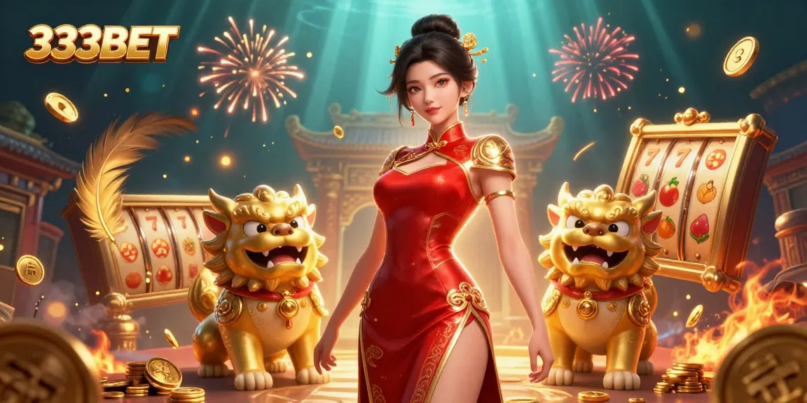 Experience the thrill of slots at 333BET with Asian-themed excitement and engaging game elements.