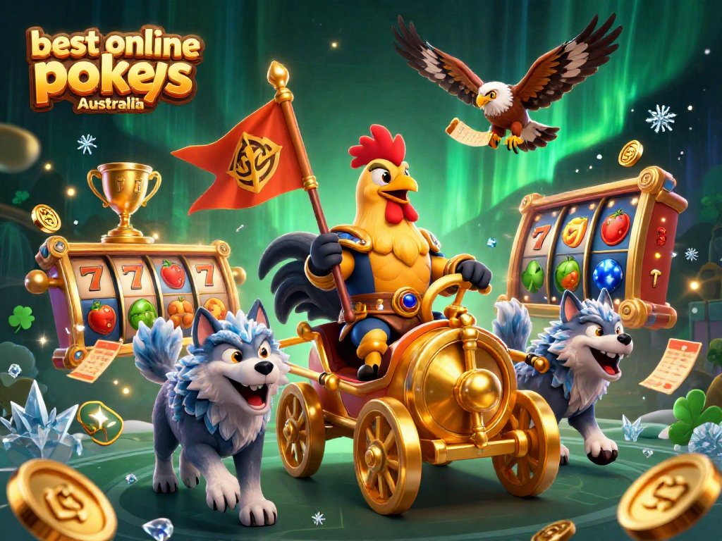 Experience thrilling gameplay with the best online pokies Australia featuring amazing characters and dynamic elements.