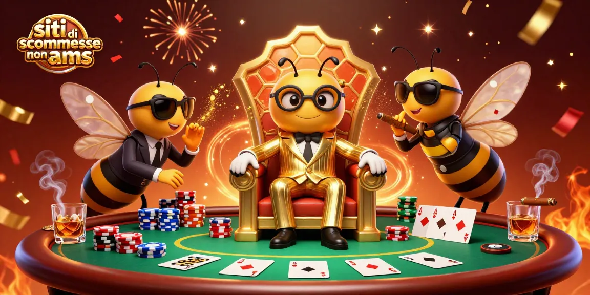 Scopri i migliori siti di scommesse non AAMS con chance straordinarie e promozioni vantaggiose.