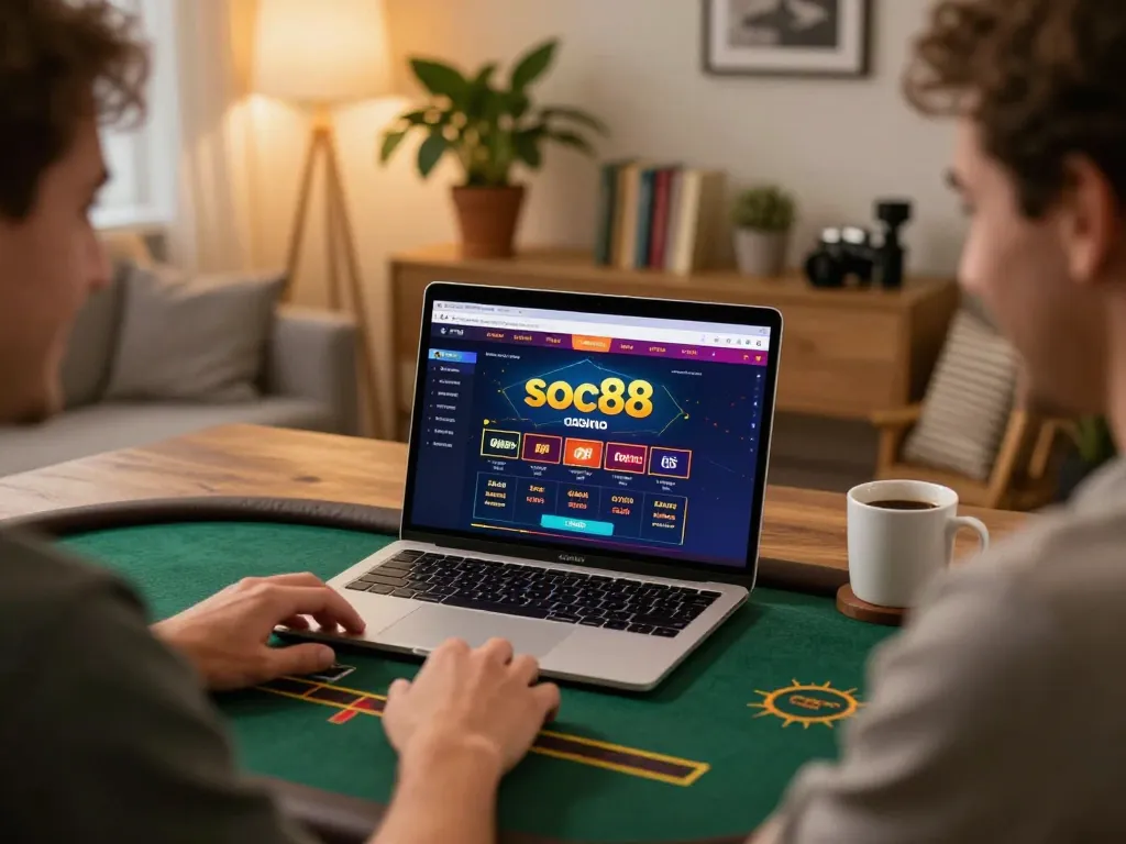 Experience soc88 online gaming with friendly atmosphere and strategic engagement.