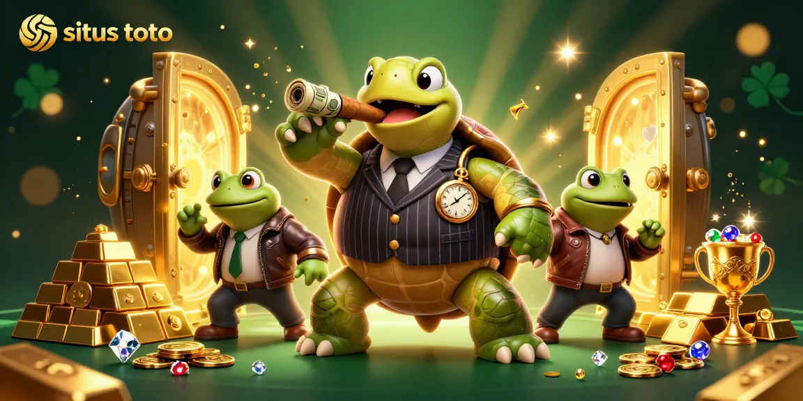 Menghadirkan situs toto dengan gambar menarik uang dan elemen judi online lainnya.