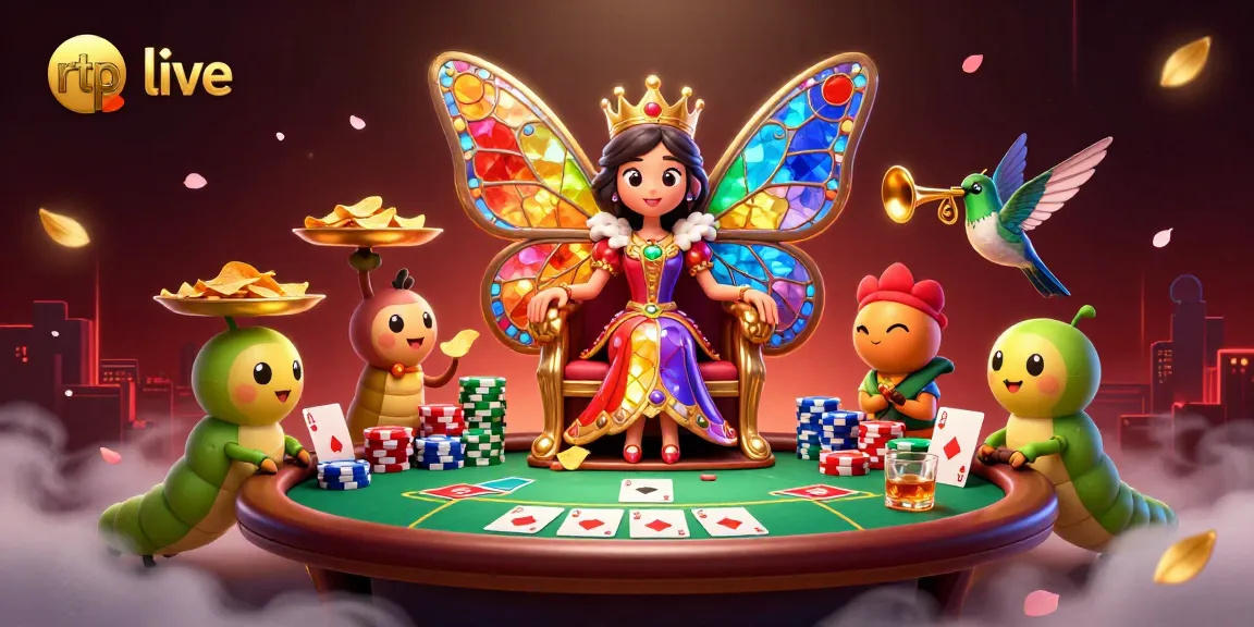 Experience winning strategies with rtp live at a lively poker-themed illustration spectacle.