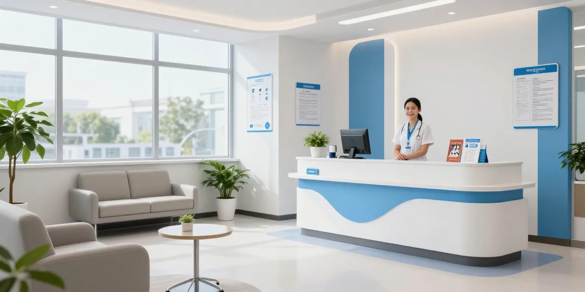 Deus Medical Shop: Reliable medical services and compassionate patient care at a modern health clinic.