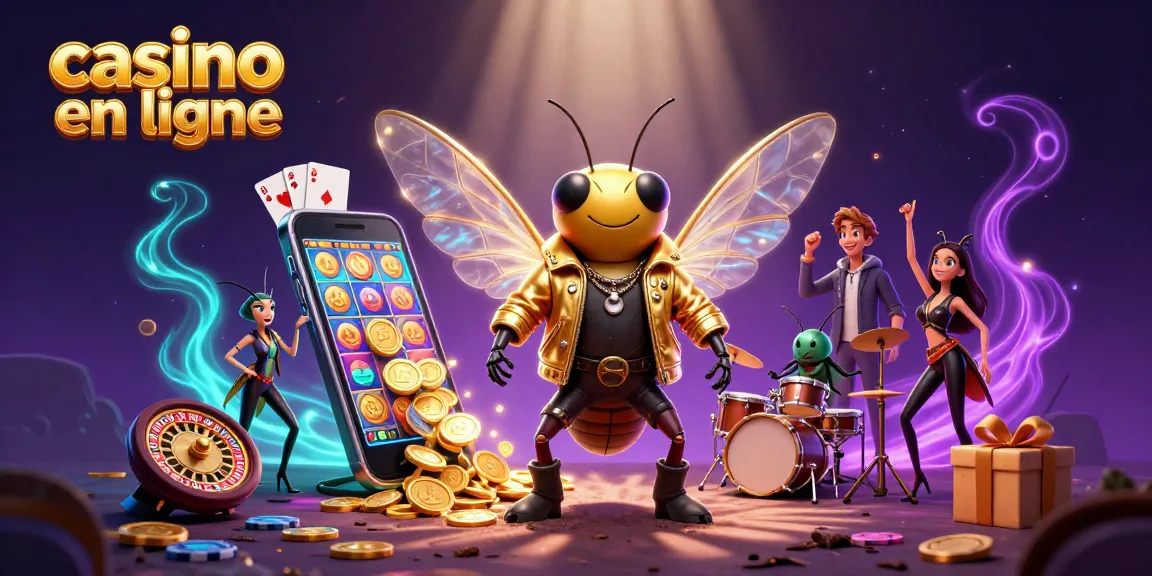 Jouez à des machines à sous fascinantes et accumulez des gains au casino en ligne.