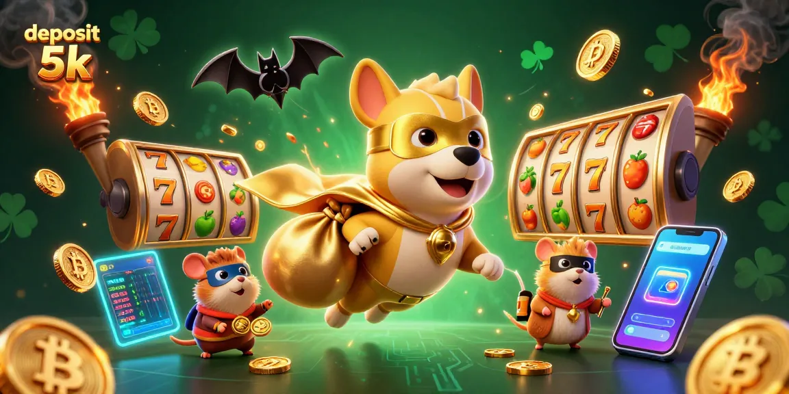 Maximize your chances with deposit 5k slots featuring jackpots and exciting gameplay elements.