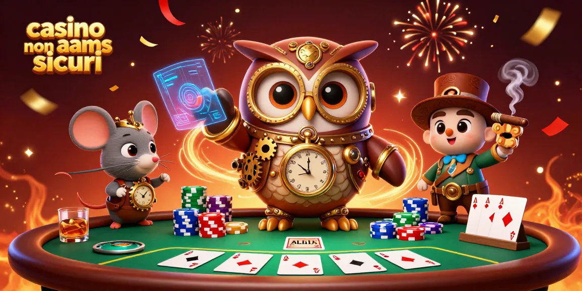 Gioca nei migliori casino non AAMS sicuri con bonus emozionanti e offerte speciali.