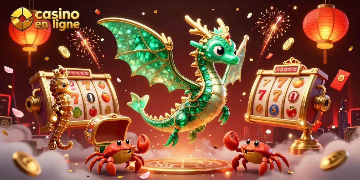 Visitez notre casino en ligne pour découvrir un dragon marin éblouissant et des jackpots!