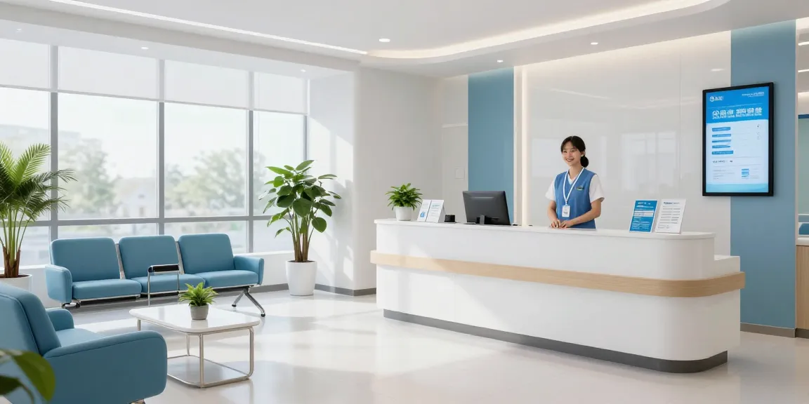 ACA open vs special enrollment in a welcoming healthcare environment with friendly staff at a health clinic.