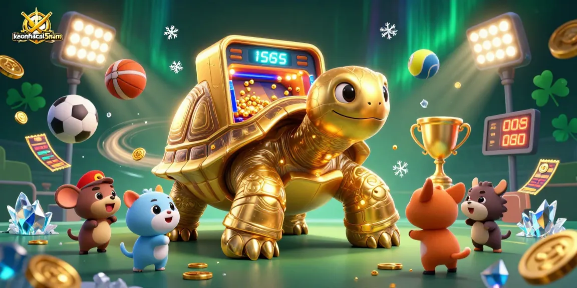 Engage with keonhacai5nam in an exhilarating casino experience filled with sports dynamics and festive energy.