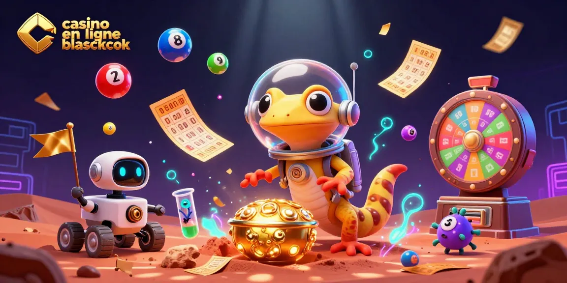 Jouez à casino en ligne blackjack avec des personnages animés découvrant un casino doré.
