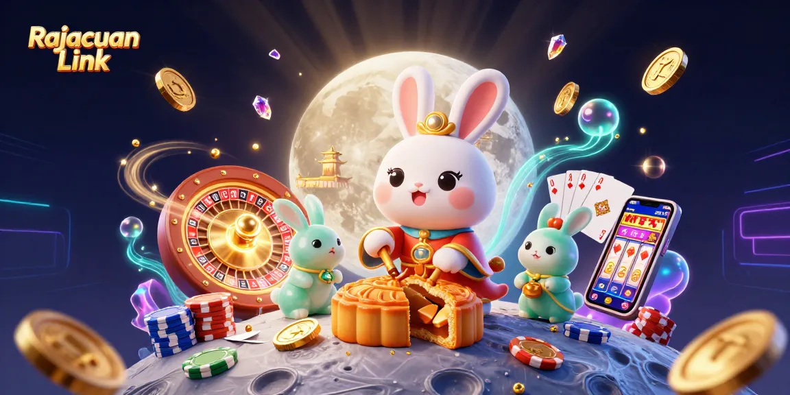 Slot Rajacuan Link memberikan pengalaman menarik dengan karakter unik dan elemen permainan di bulan.