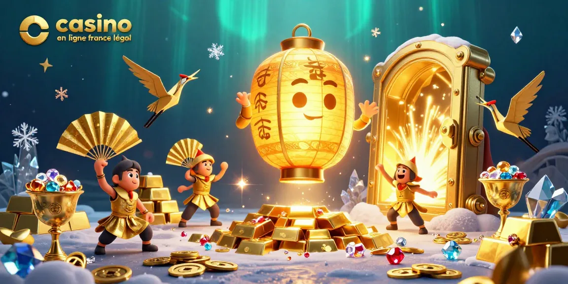 Découvrez le casino en ligne France légal avec des personnages fantastiques et des trésors scintillants