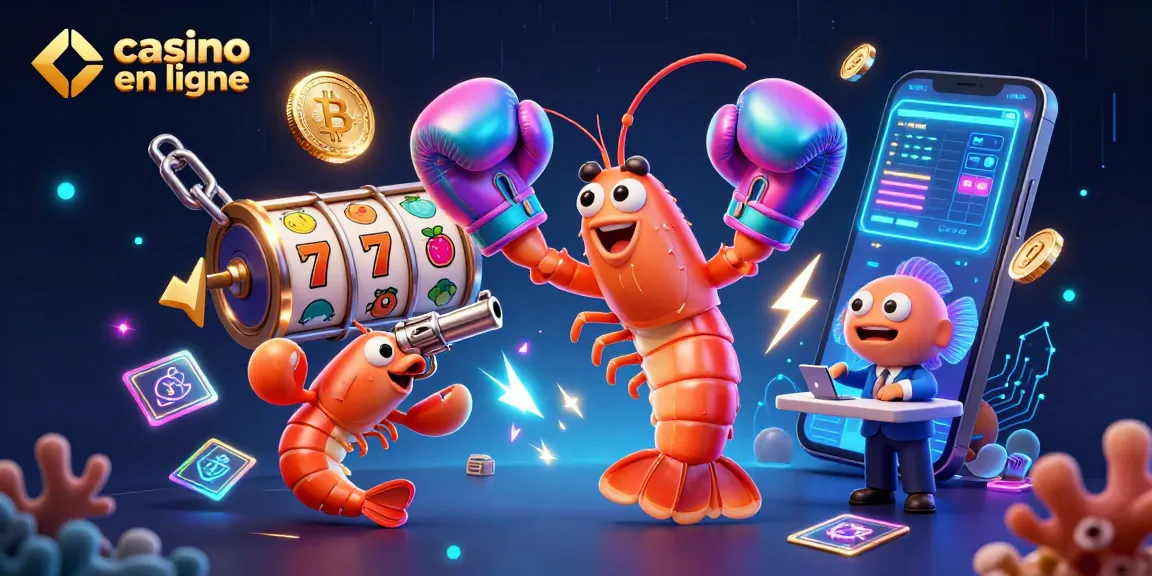 Lancez vos paris au casino en ligne avec un combat dynamique de crevettes colorées et des éléments de jeu à couper le souffle.