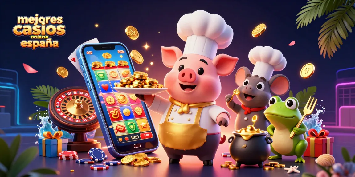 Descubre los mejores casinos online España con emocionantes juegos y premios dorados.