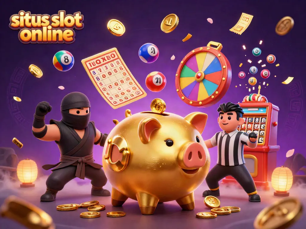 Menangi jackpot di situs slot online dengan karakter unik dan elemen permainan menarik.