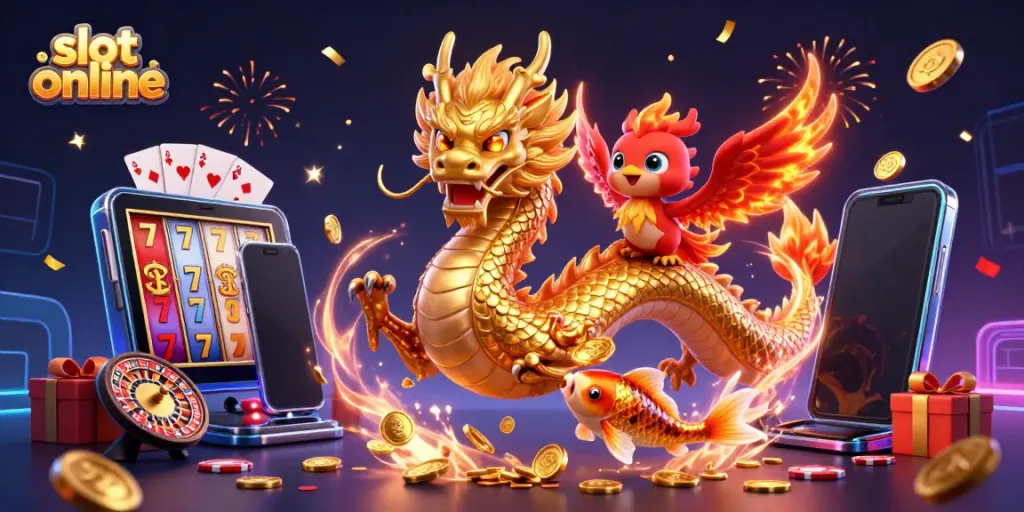 Play exciting slot online games featuring vibrant visuals and action-packed characters.