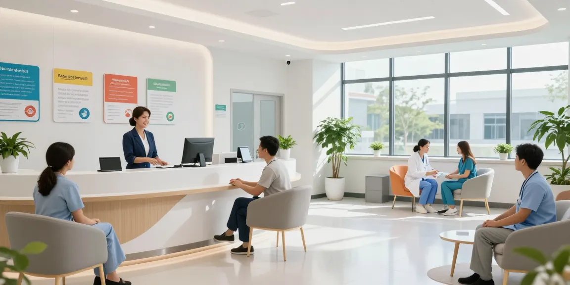 Prime Pharma Steroids Shop: Professional healthcare environment focusing on patient care and quality service.