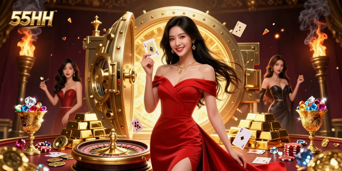 Experience the thrill of 55HH casino games with stunning visuals and exciting gameplay.