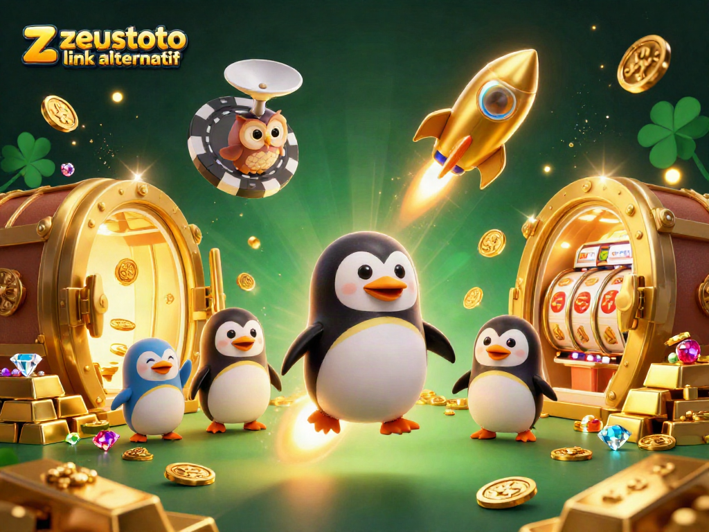 Experience the thrill of winning with zeustoto link alternatif at a vibrant casino space!