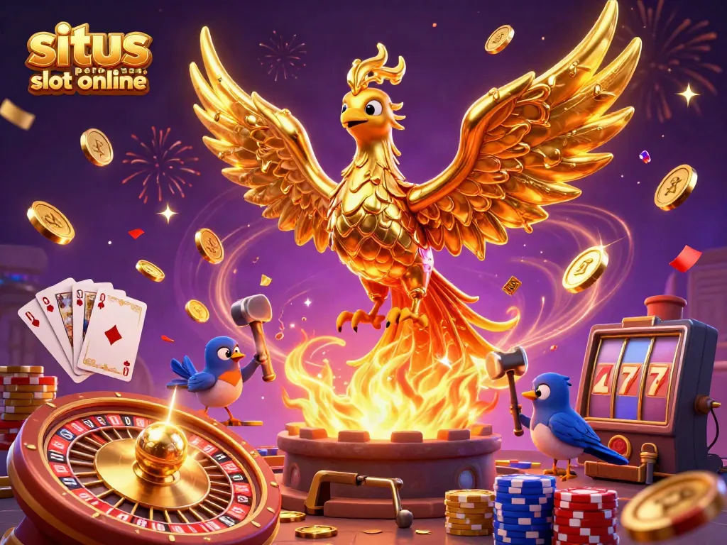 Menangkan jackpot di situs permainan slot online dengan grafik yang menakjubkan dan elemen permainan yang menarik.