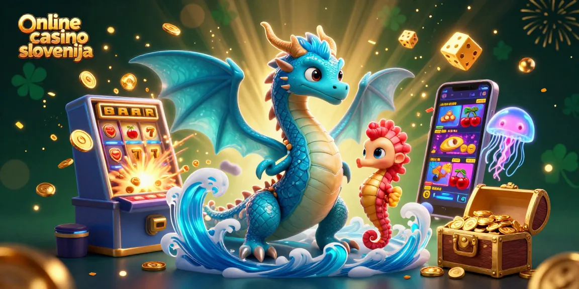 Odkrijte razburljiv svet online casino Slovenija, kjer se vrtinčijo zmaji in srečne igre.