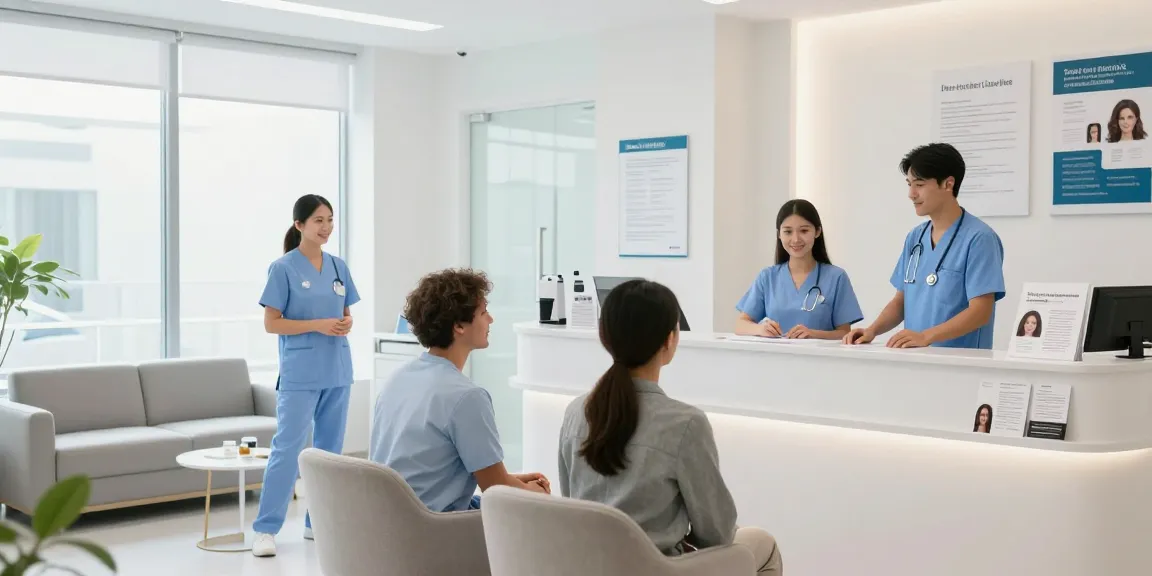 Hair transplant Turkey clinic offering compassionate patient care in a modern healthcare environment.