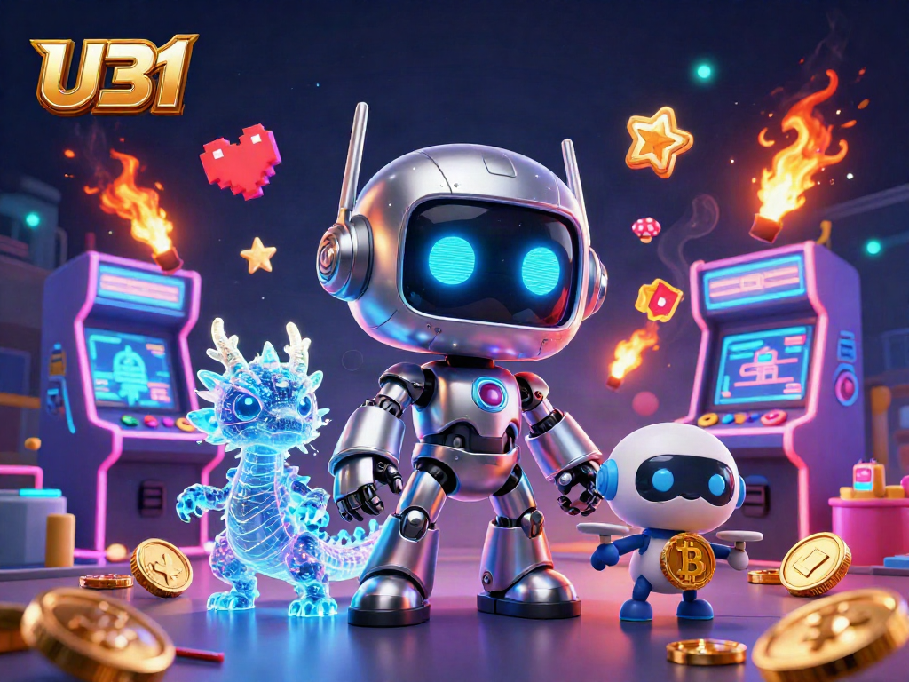 Experience thrilling gameplay at U31 with our vibrant casino scene featuring exciting gaming elements!