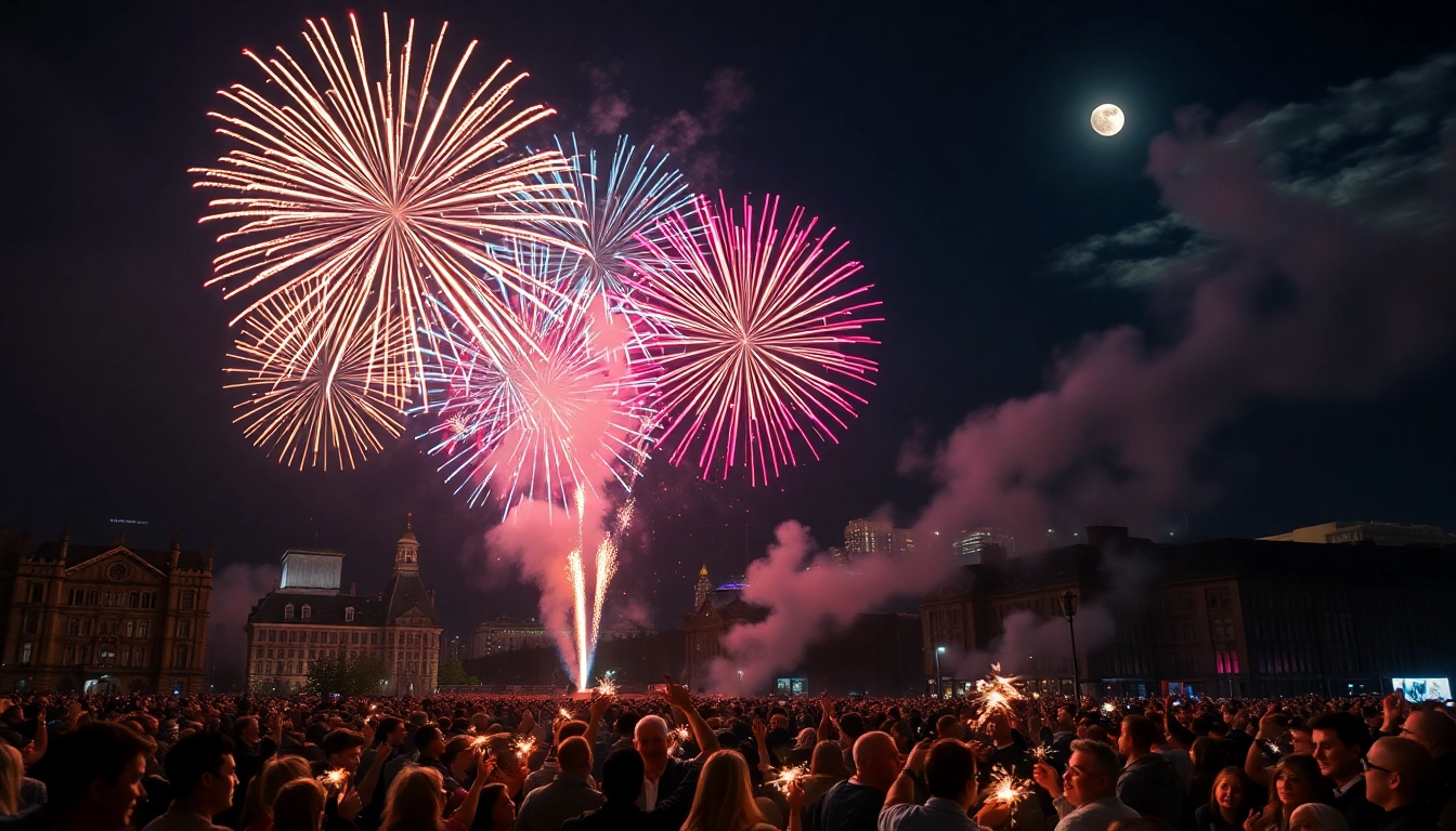 Celebrate Community Spirit with Manchester Fireworks: A Night to Remember