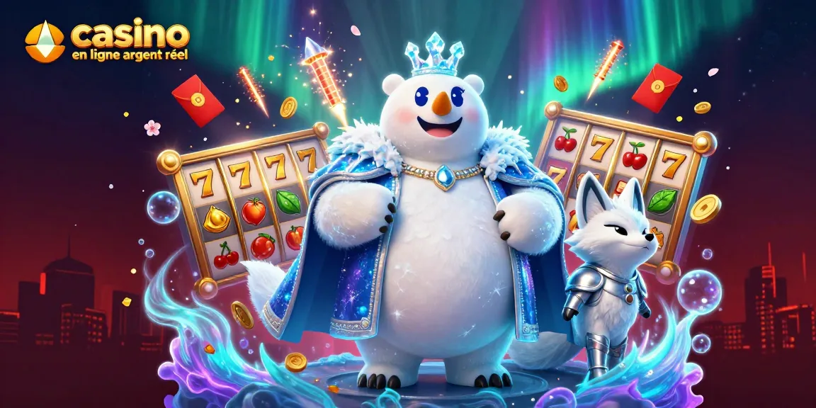 Gagnez avec des jeux de casino en ligne argent réel dans une ambiance festive et interactive.