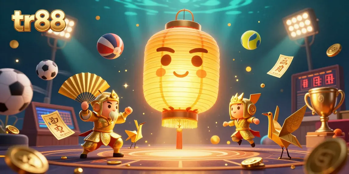 Experience thrilling gaming with tr88 at this vibrant online casino featuring dynamic sports elements.