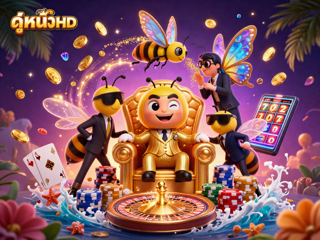เล่นเกมที่ดีและสนุกกับ ดูหนังHD รับรางวัลและประสบการณ์ใหม่ที่คาสิโน