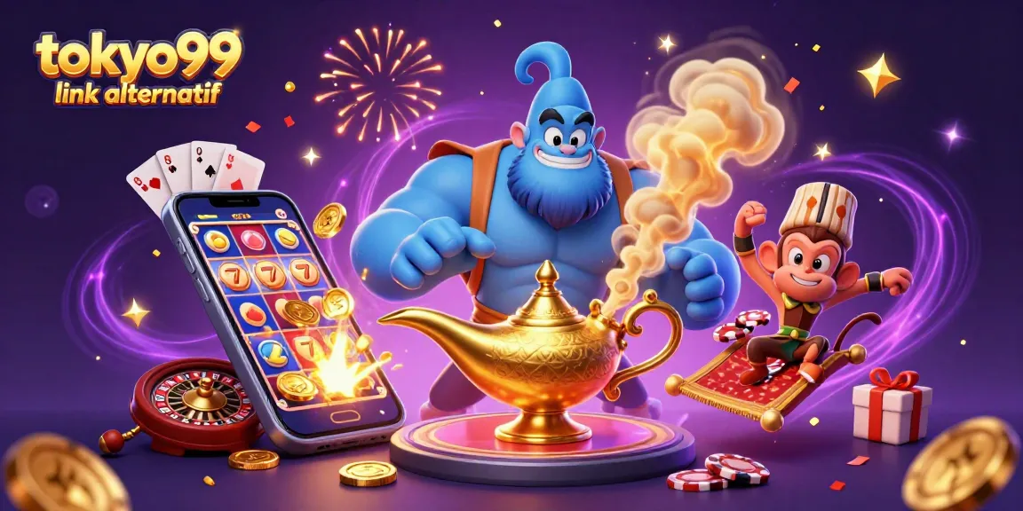 Menangkan hadiah fantastis dengan slot di tokyo99 link alternatif yang menawarkan pengalaman bermain terbaik.